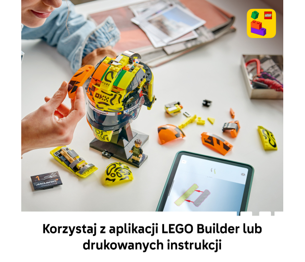 LEGO EDITIONS 43023 Kask Lando Norris - 1517904 - zdjęcie 9